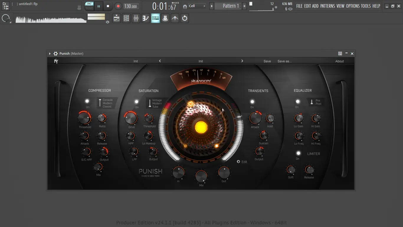 Программный интерфейс Heavyocity - Punish 1.0.2 VST, VST 3, AAX (x64) RePack by R2R [En]