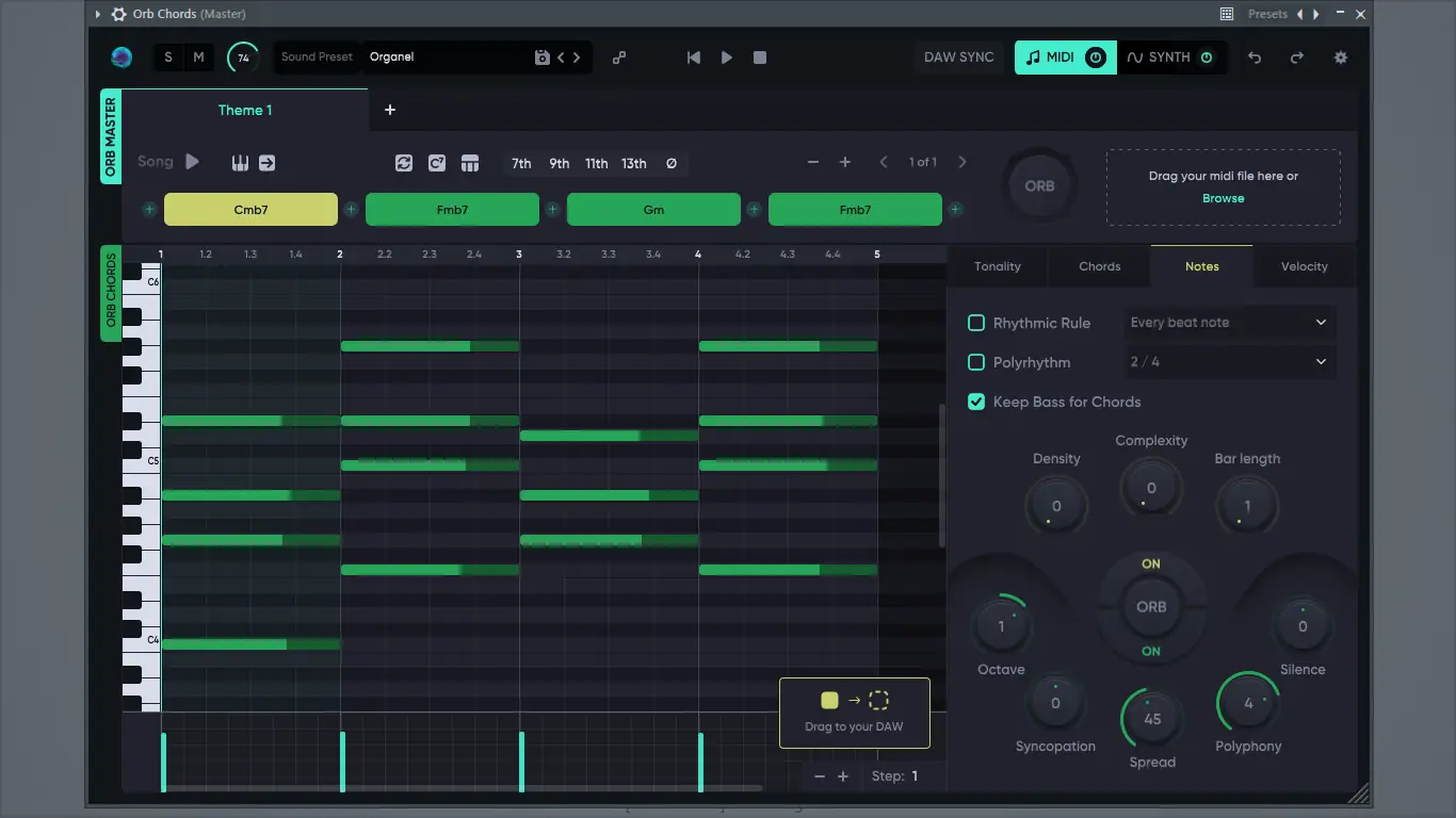Программный интерфейс Hexachords - ORB Producer Suite 3.0.1 VSTi, VSTi 3 (x64) RePack by MOCHA [En]