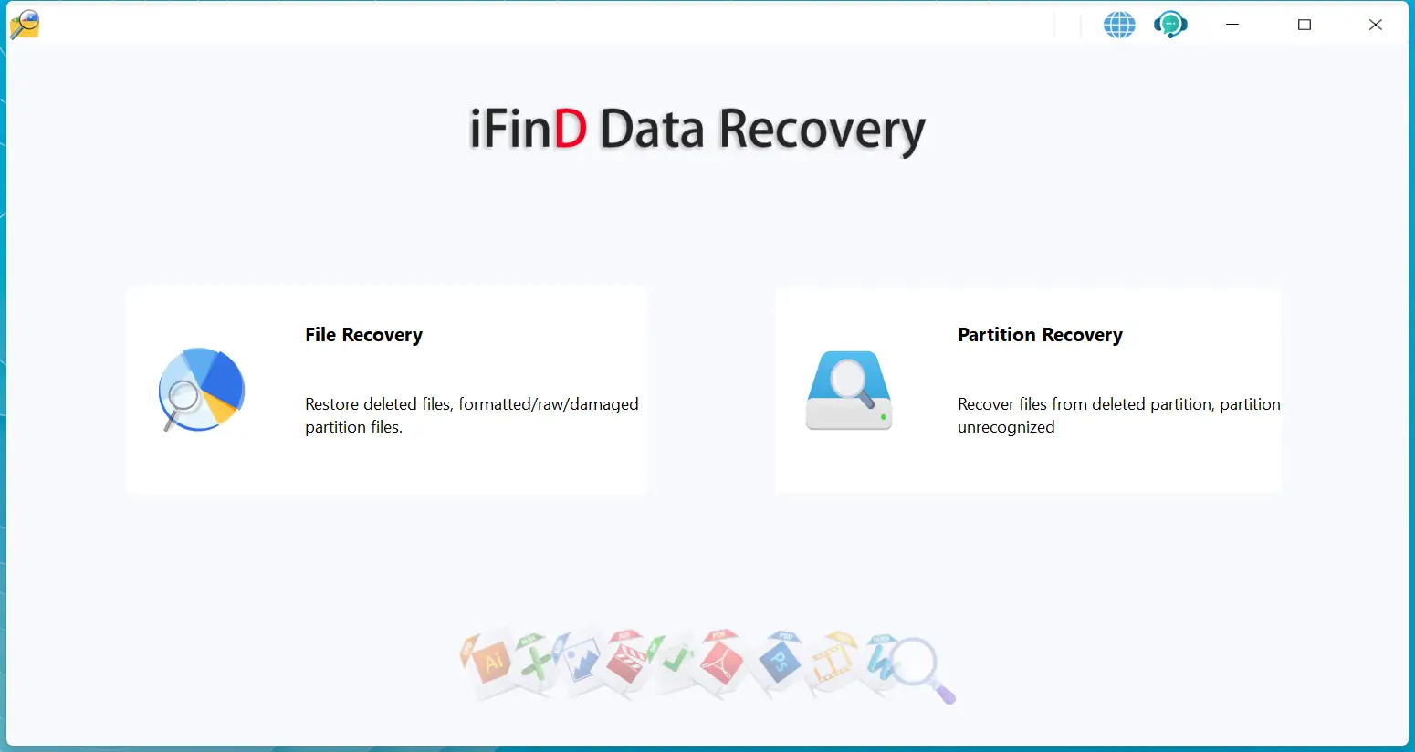 Программный интерфейс iFind Data Recovery 9.7.4.0 RePack (& Portable) by elchupacabra [Multi]
