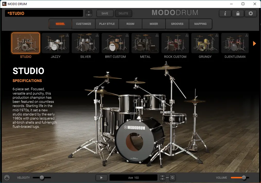 Программный интерфейс IK Multimedia - MODO DRUM 1.5.0 STANDALONE, VST, VST3, AAX (x64) [En]