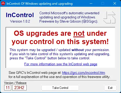 Программный интерфейс InControl 1.0.2 (DC-28.02.2024) Portable [En]