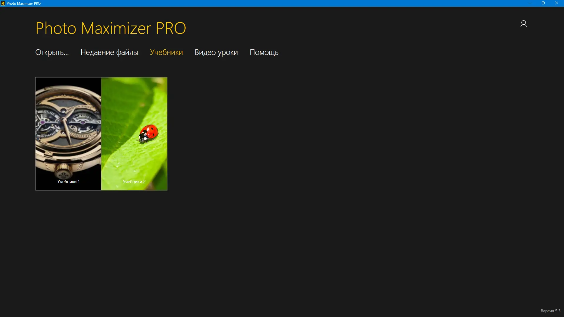 Программный интерфейс InPixio Photo Maximizer Pro 5.3.8624 RePack (& Portable) by TryRooM [Ru En]