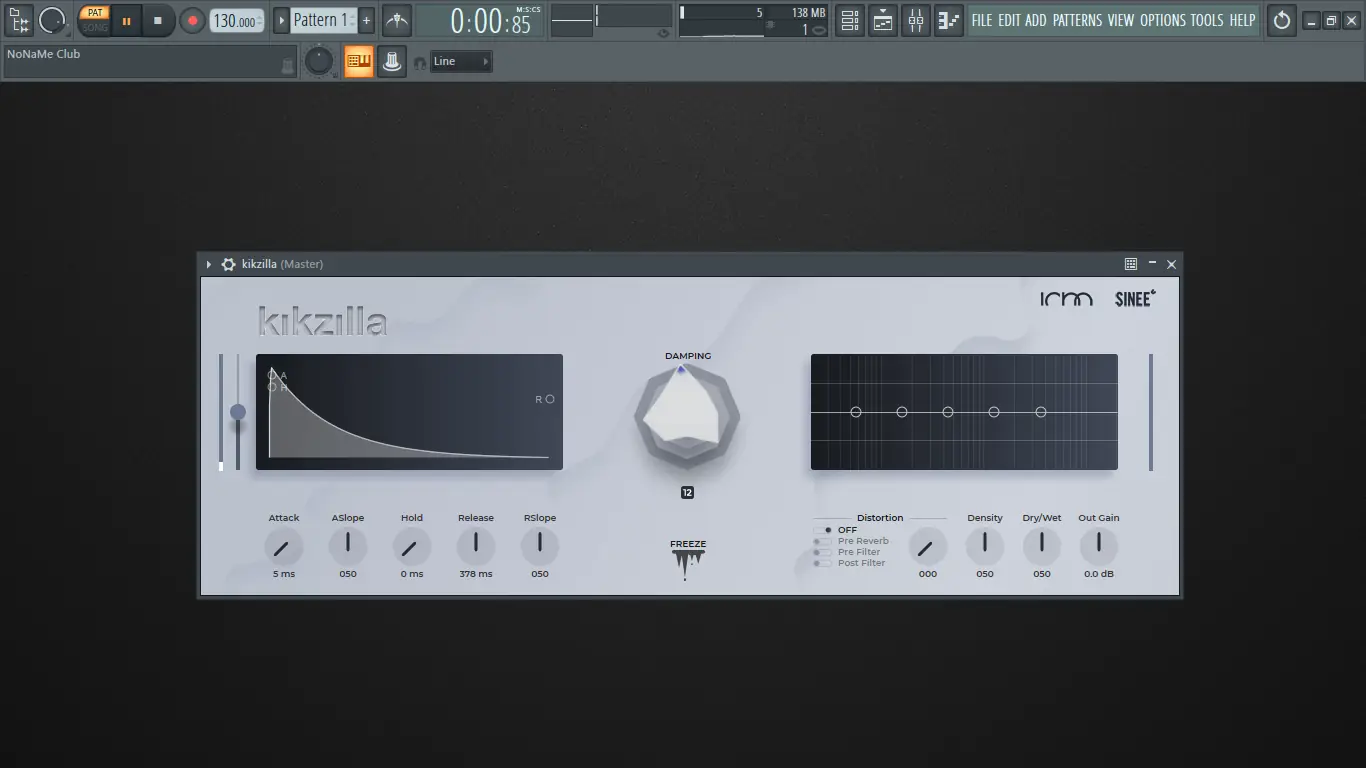 Программный интерфейс ISM - Kikzilla 1.0.3 VST, VST3, AAX (x86 x64) [En]