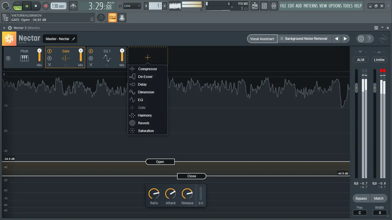 Программный интерфейс iZotope - Nectar 3 Plus 3.6.2a VST, VST3, RTAS, AAX (x64) RePack by R2R [En]