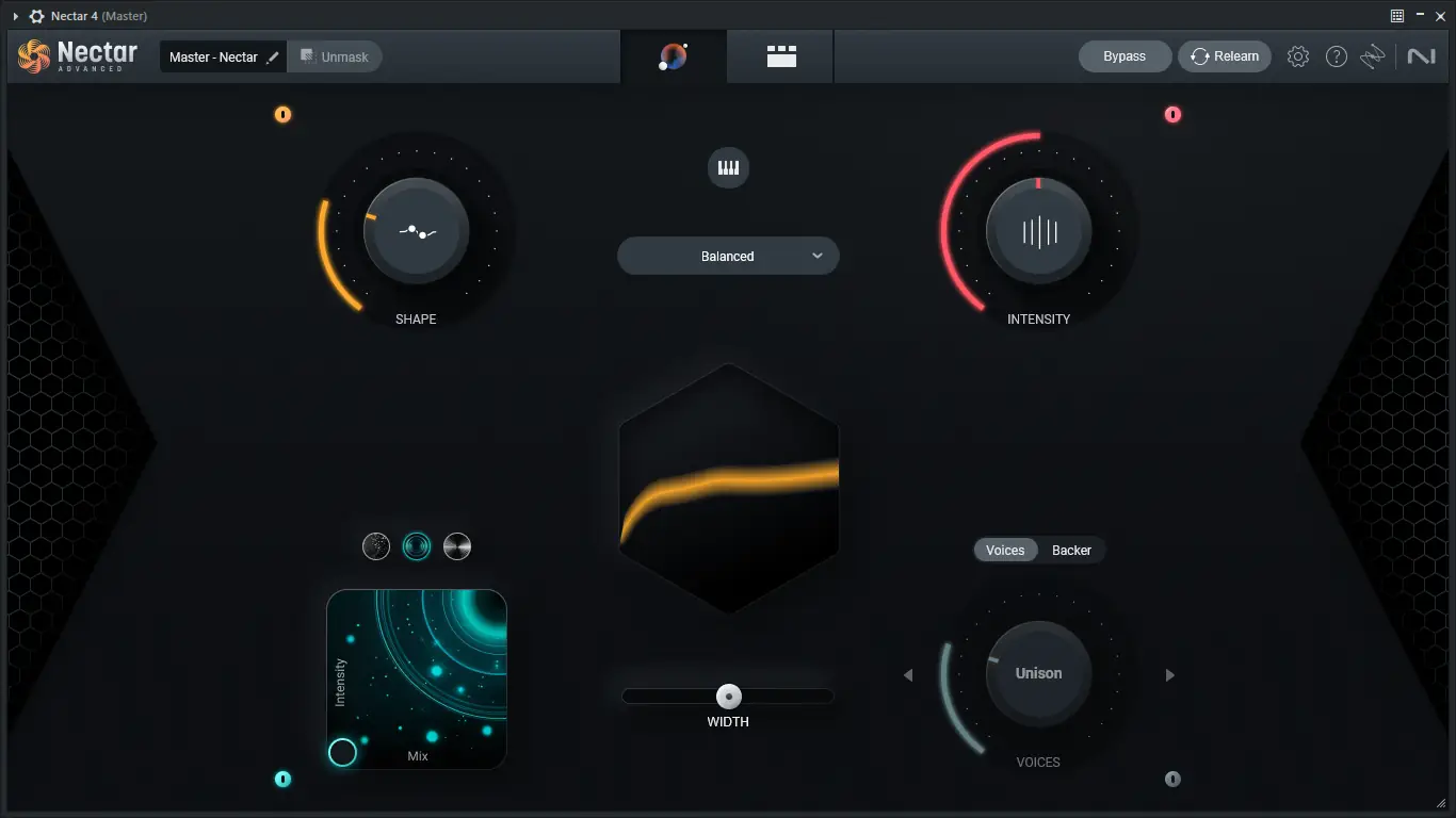 Программный интерфейс iZotope - Nectar 4 Advanced 4.1.0 VST 3, AAX (x64) RePack by R2R [En]