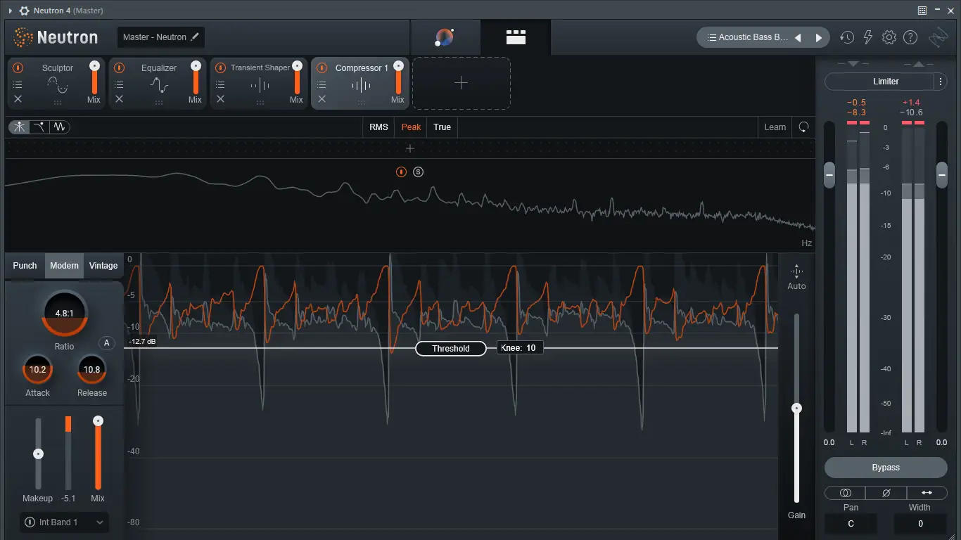 Программный интерфейс iZotope - Neutron 4 4.3.0 VST 3, AAX (x64) RePack by R2R [En]