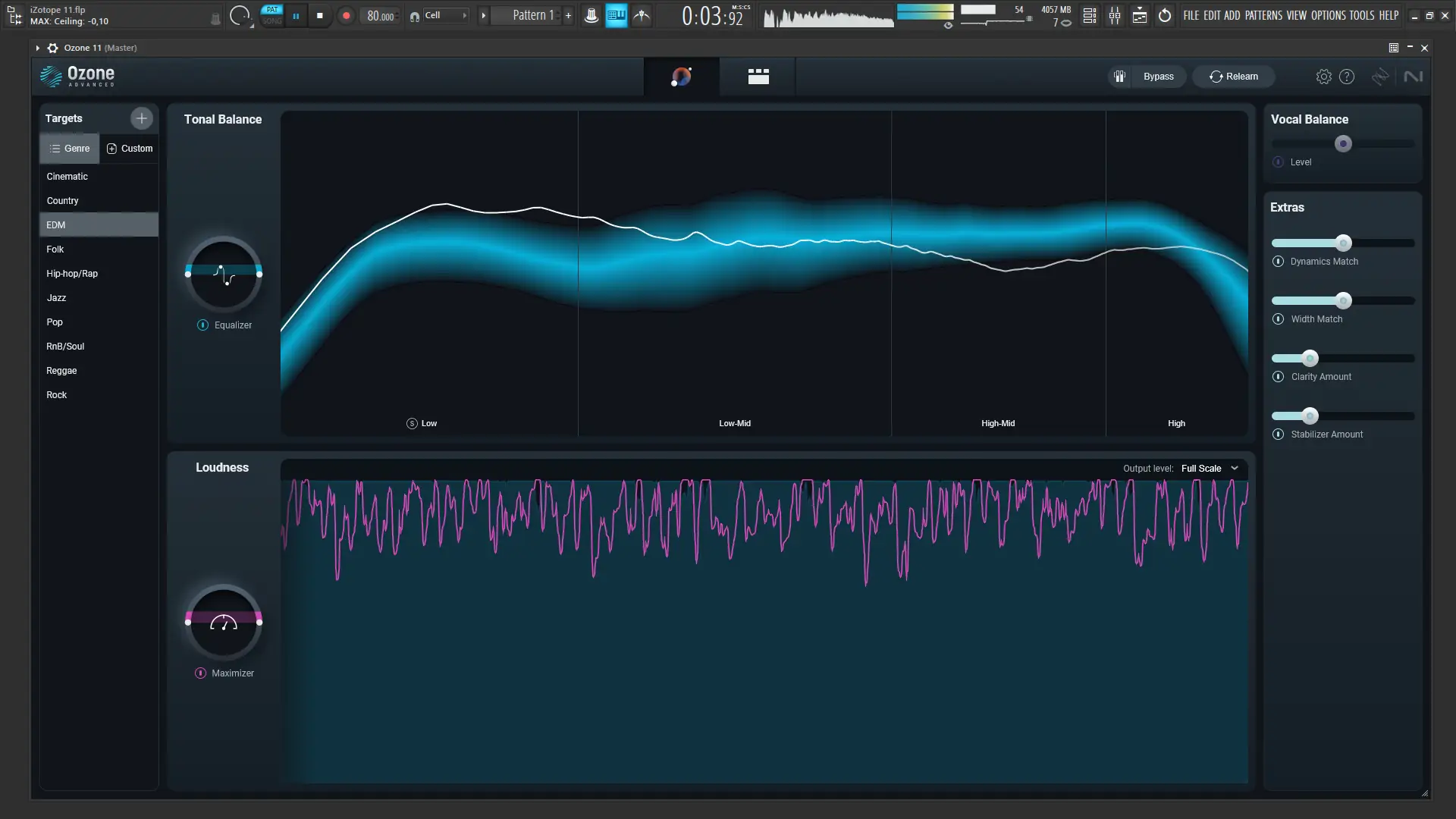 Программный интерфейс iZotope - Ozone 11 Advanced 11.0.0 VST 3, AAX (x64) RePack by R2R [En]