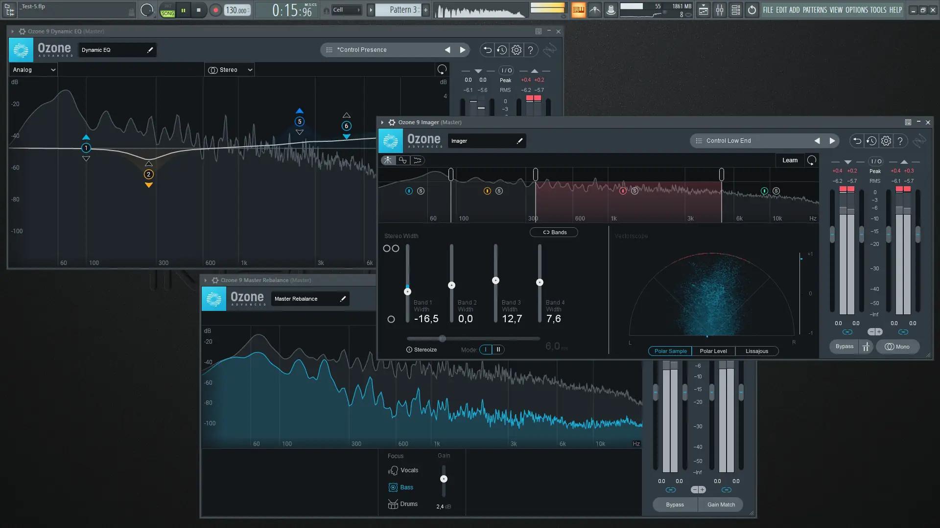 Программный интерфейс iZotope - Ozone 9 Advanced 9.11.1 STANDALONE, VST, VST3, AAX (x64) RePack by R2R [En]