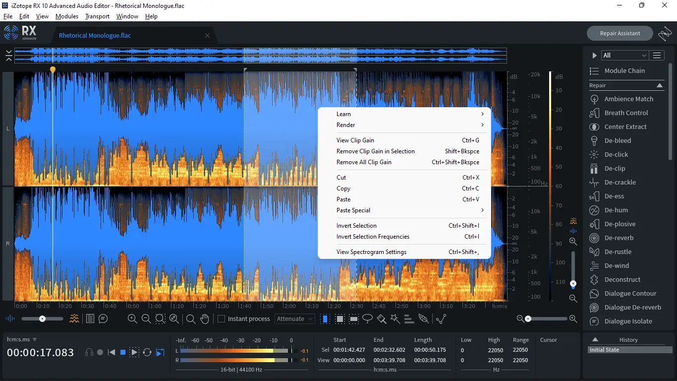 Программный интерфейс iZotope - RX 10 Audio Editor Advanced 10.1.0 STANDALONE, VST3, AAX (x64) RePack by R2R [En]