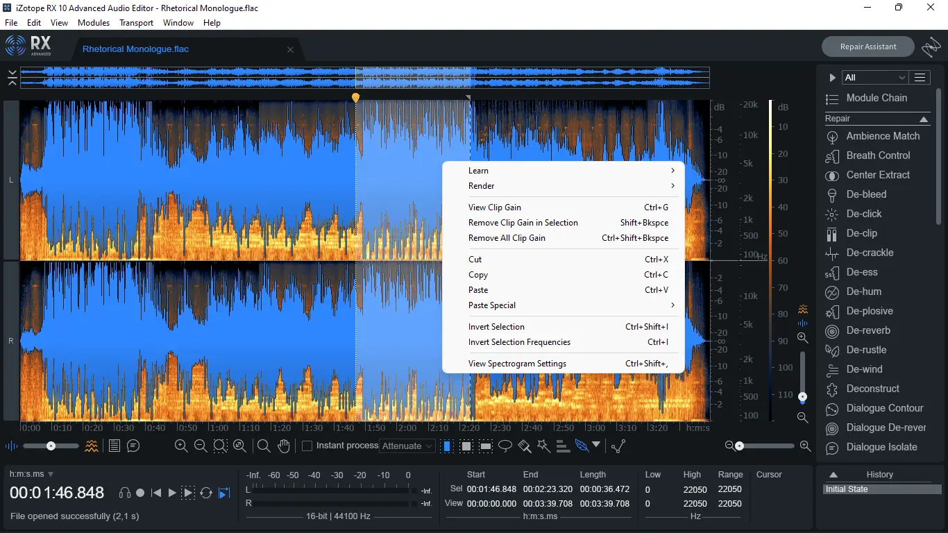 Программный интерфейс iZotope - RX 10 Audio Editor Advanced 10.2.0 STANDALONE, VST3, AAX (x64) RePack by R2R [En]