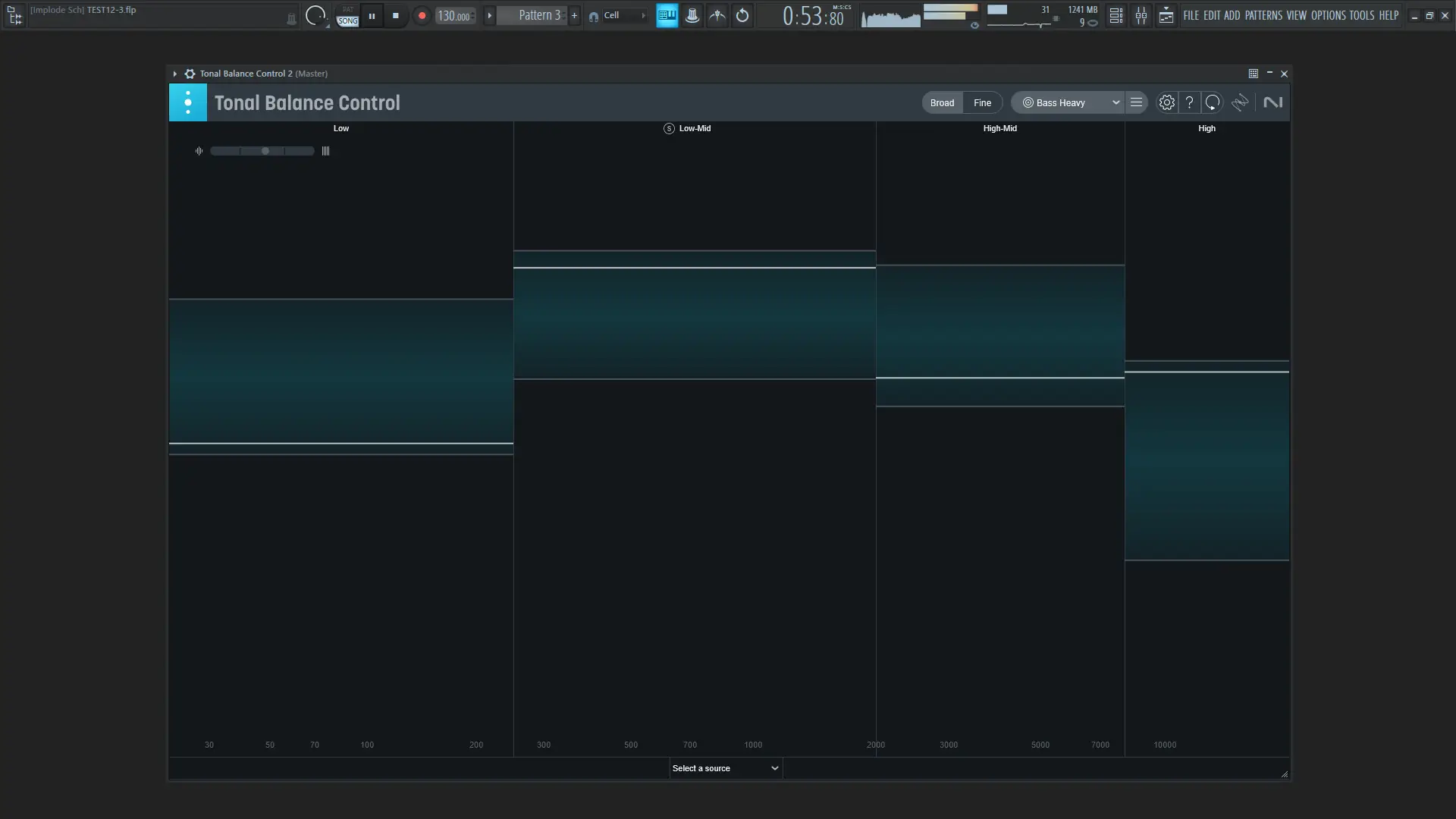 Программный интерфейс iZotope - Tonal Balance Control 2 2.10.0 VST3, AAX (x64) RePack by R2R [En]