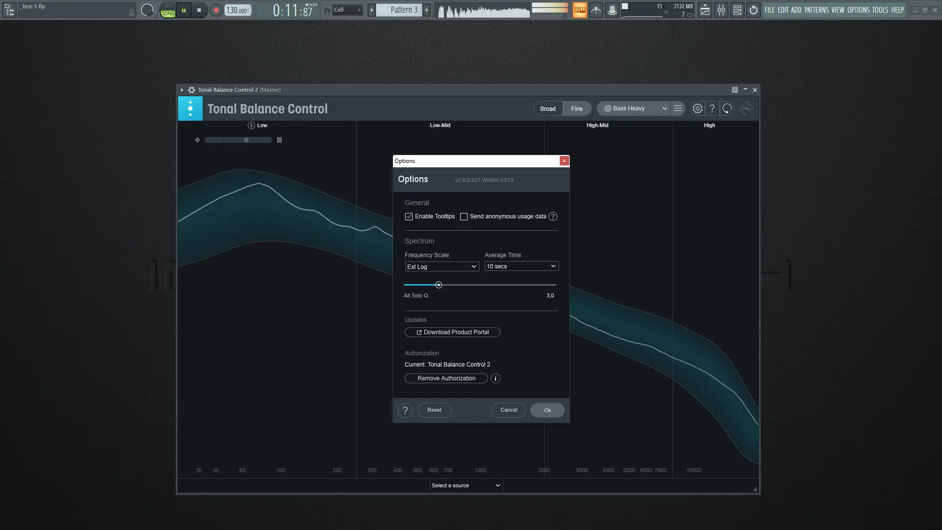 Программный интерфейс iZotope - Tonal Balance Control 2 2.6.0 VST, VST3, AAX (x64) RePack by R2R [En]