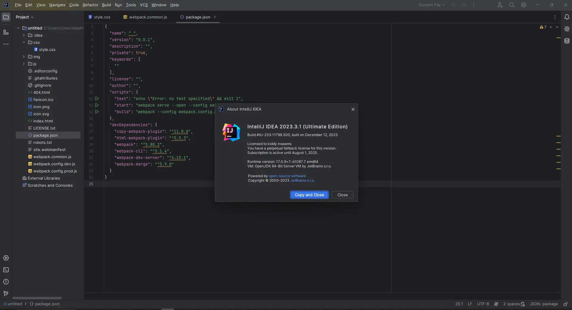 Программный интерфейс Jetbrains IntelliJ IDEA Ultimate 2023.3.1 Repack by Sitego [En]