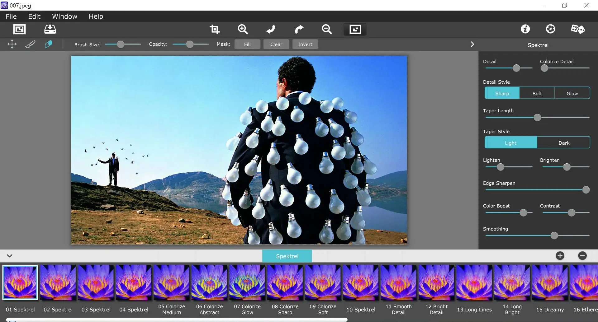 Программный интерфейс JixiPix Spektrel Art 1.1.17 (х64) Portable by Spirit Summer [En]