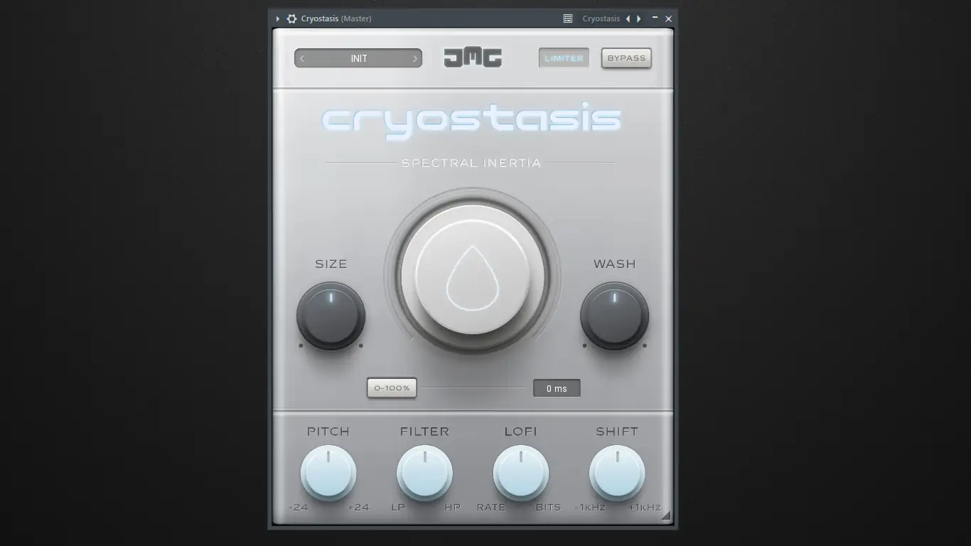 Программный интерфейс JMG Sound - Cryostasis 1.0 VST, VST 3, AAX (x86 x64) RePack by TeamCubeadooby [En]