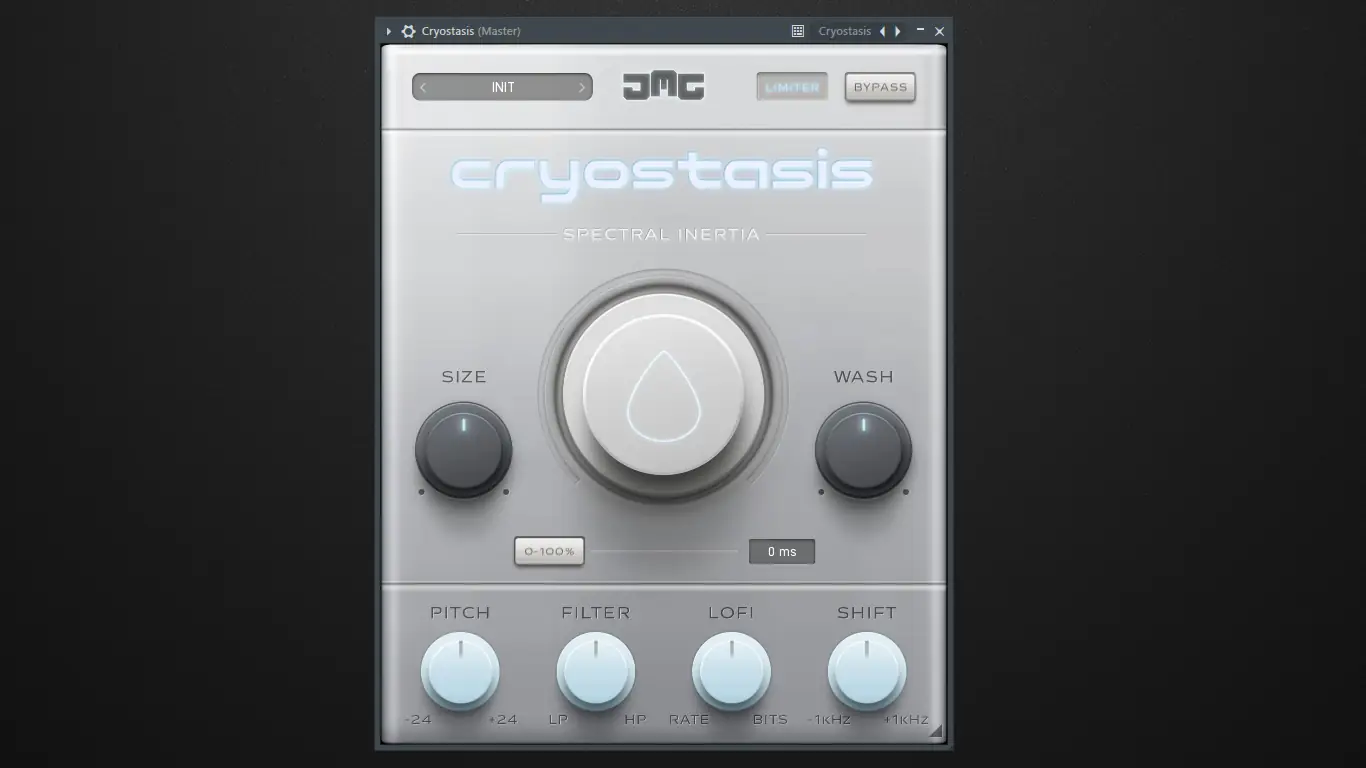 Программный интерфейс JMG Sound - Cryostasis 1.1 VST, VST 3, AAX (x86 x64) RePack by TeamCubeadooby [En]