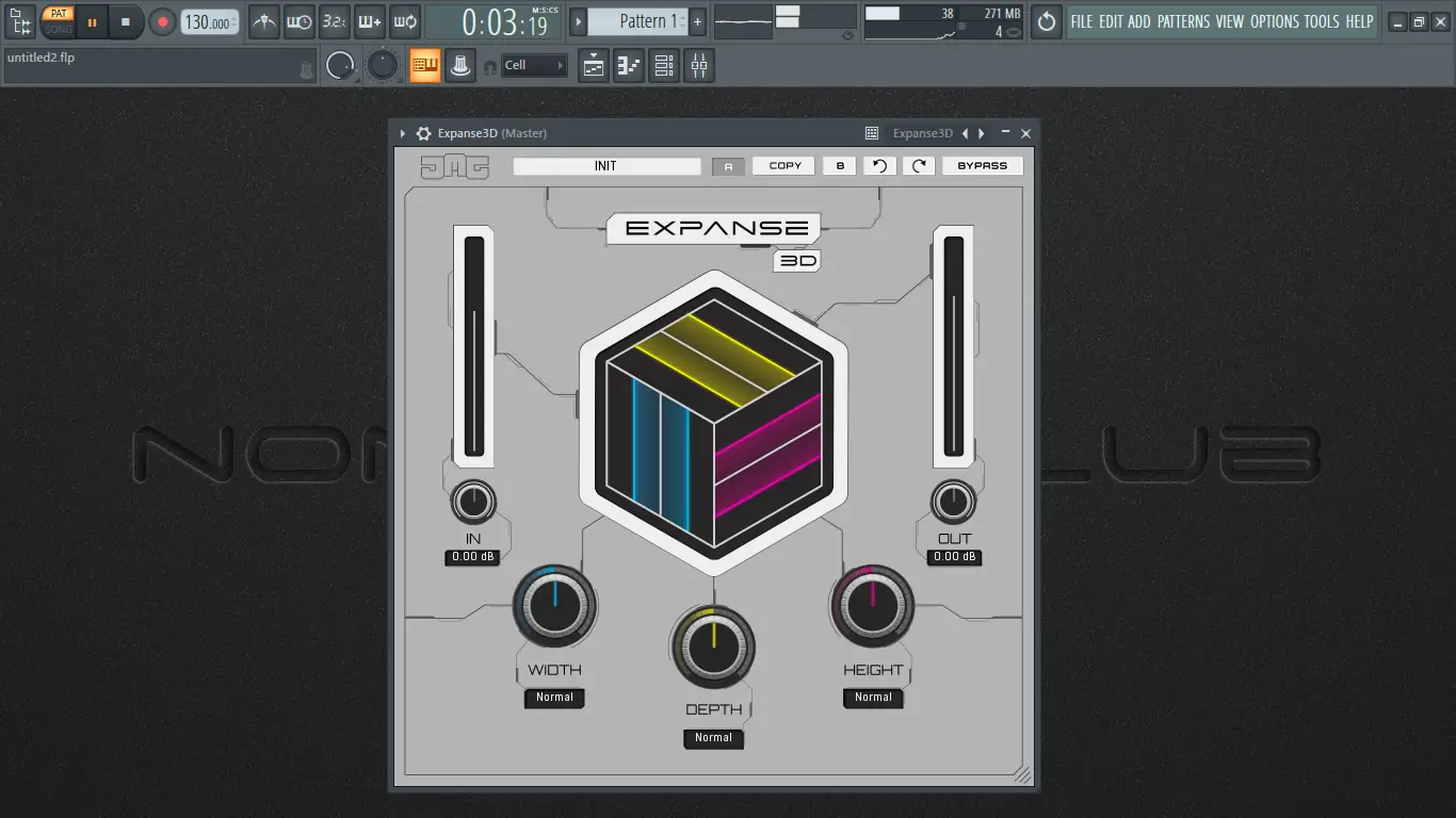 Программный интерфейс JMG Sound - Expanse 3D 1.6 VST, VST 3, AAX (x86 x64) RePack by TCD [En]