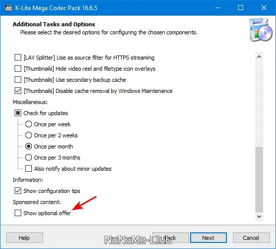 Программный интерфейс K-Lite Codec Pack 18.0.5 Mega Full Standard Basic [En]