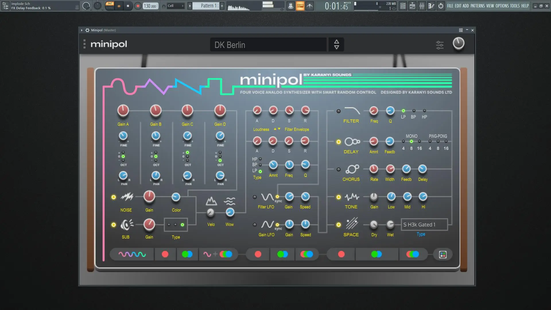 Программный интерфейс Karanyi Sounds - Minipol 1.0.0 VSTi 3 (x64) [En]