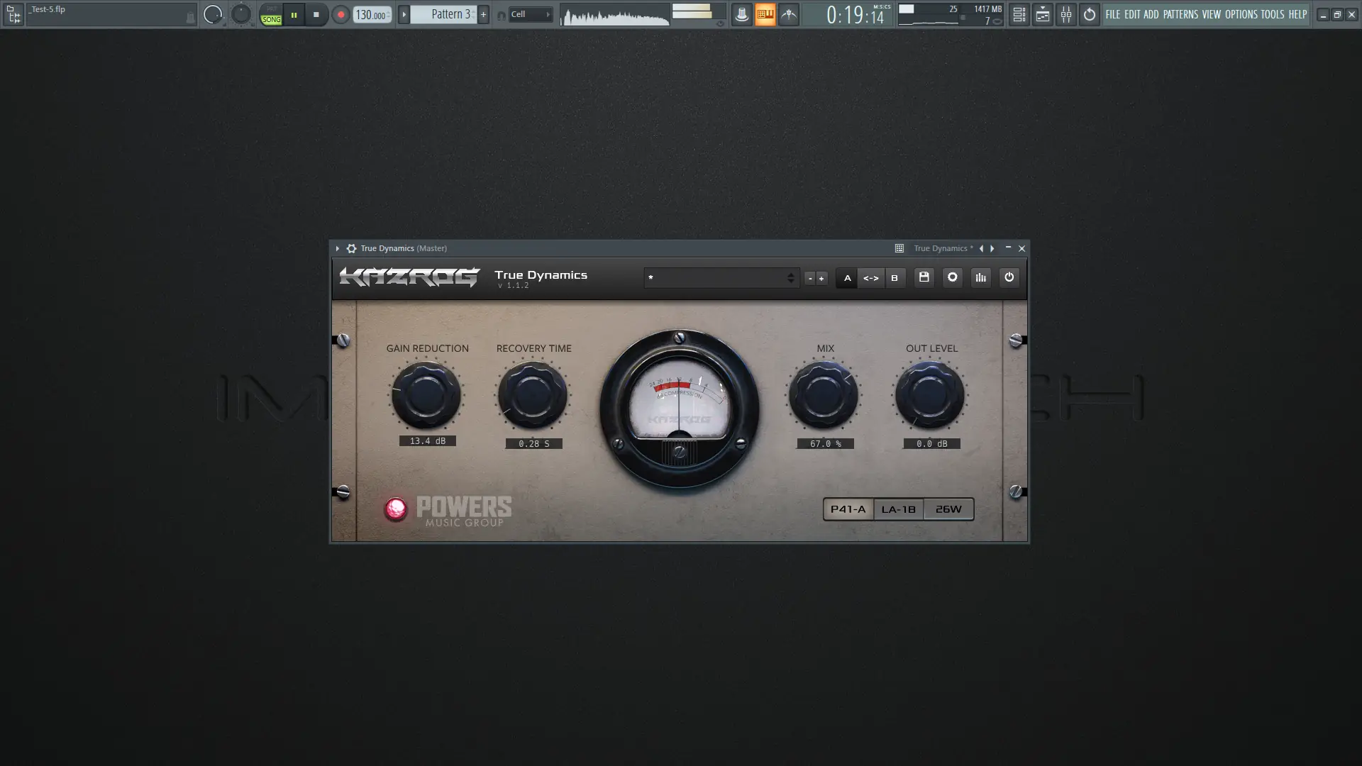 Программный интерфейс Kazrog - True Dynamics 1.1.2 VST, VST3, AAX (x64) Retail [En]