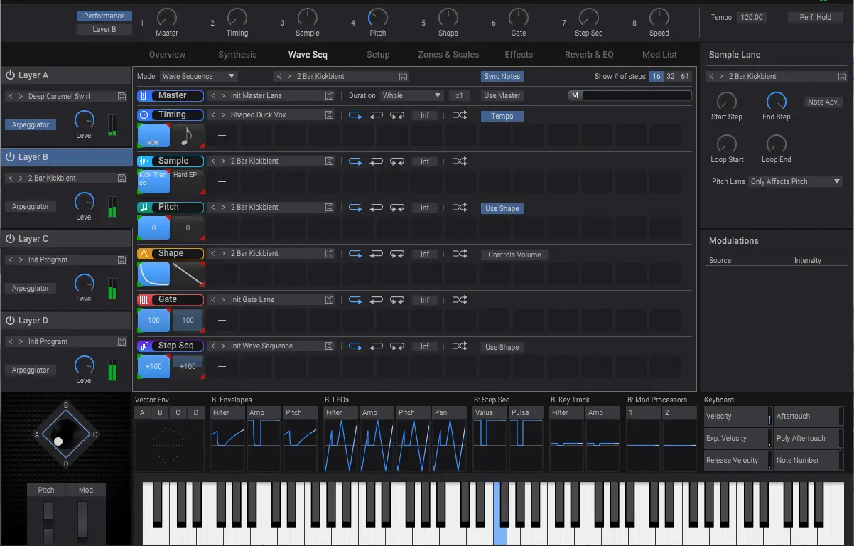 Программный интерфейс KORG - Wavestate Native 1.0.1 Standalone, VSTi 3, AAX (x64) [En]