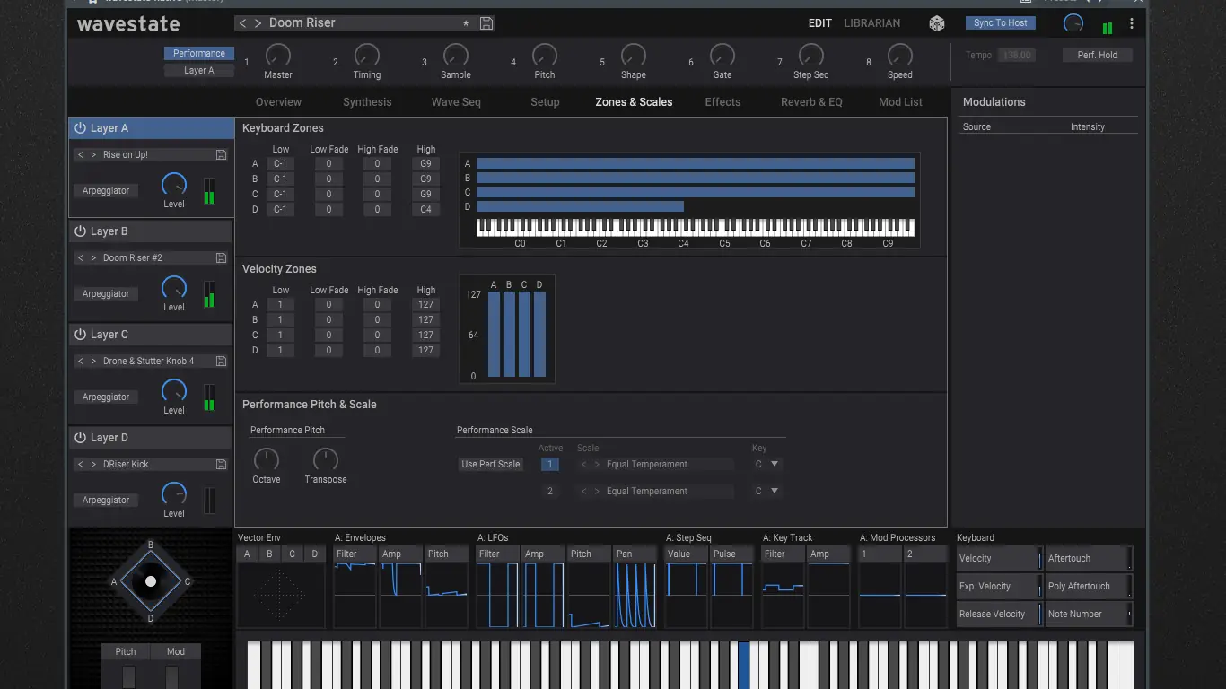 Программный интерфейс KORG - Wavestate Native 1.0.2 Standalone, VSTi 3, AAX (x64) [En]