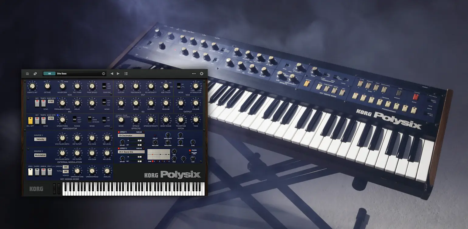 Программный интерфейс KORG Collection 4 (03.2023) Standalone, VSTi, VSTi 3, AAX (x64) [En]