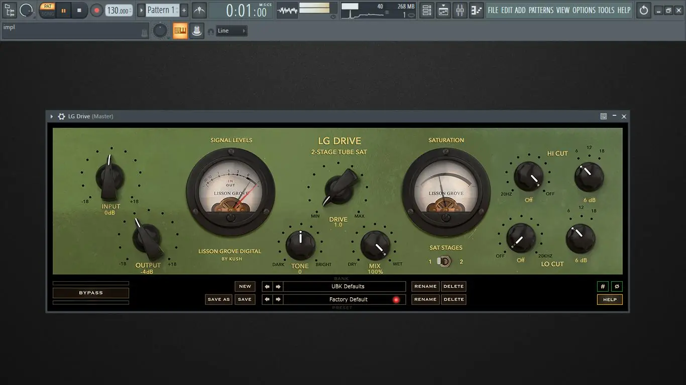 Программный интерфейс Kush Audio - LG Drive 1.0.0 VST, VST3, AAX (x64) RePack by R2R [En]