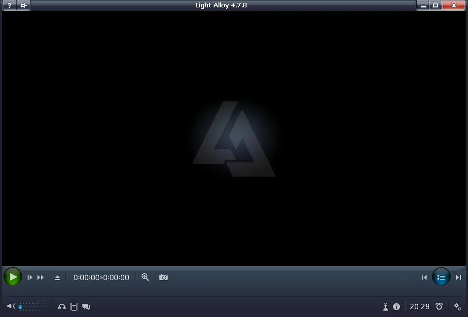 Программный интерфейс Light Alloy 4.7.8 build 1196 Final + Portable [Multi Ru]