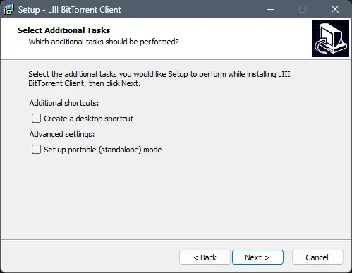 Программный интерфейс LIII BitTorrent Client 0.1.1.20 (Pre-Release) + Portable [Multi Ru]