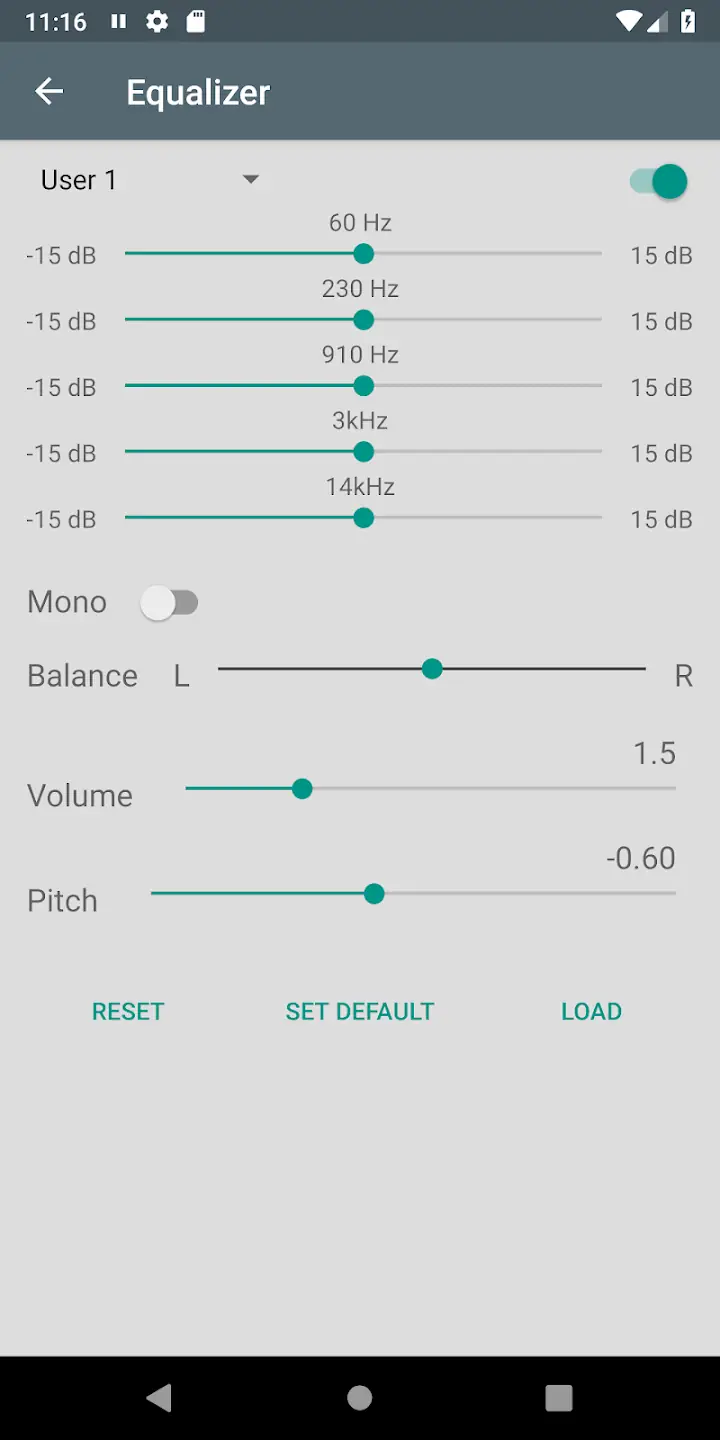 Программный интерфейс Listen Audiobook Player v5.1.1 (957) (2023) Android