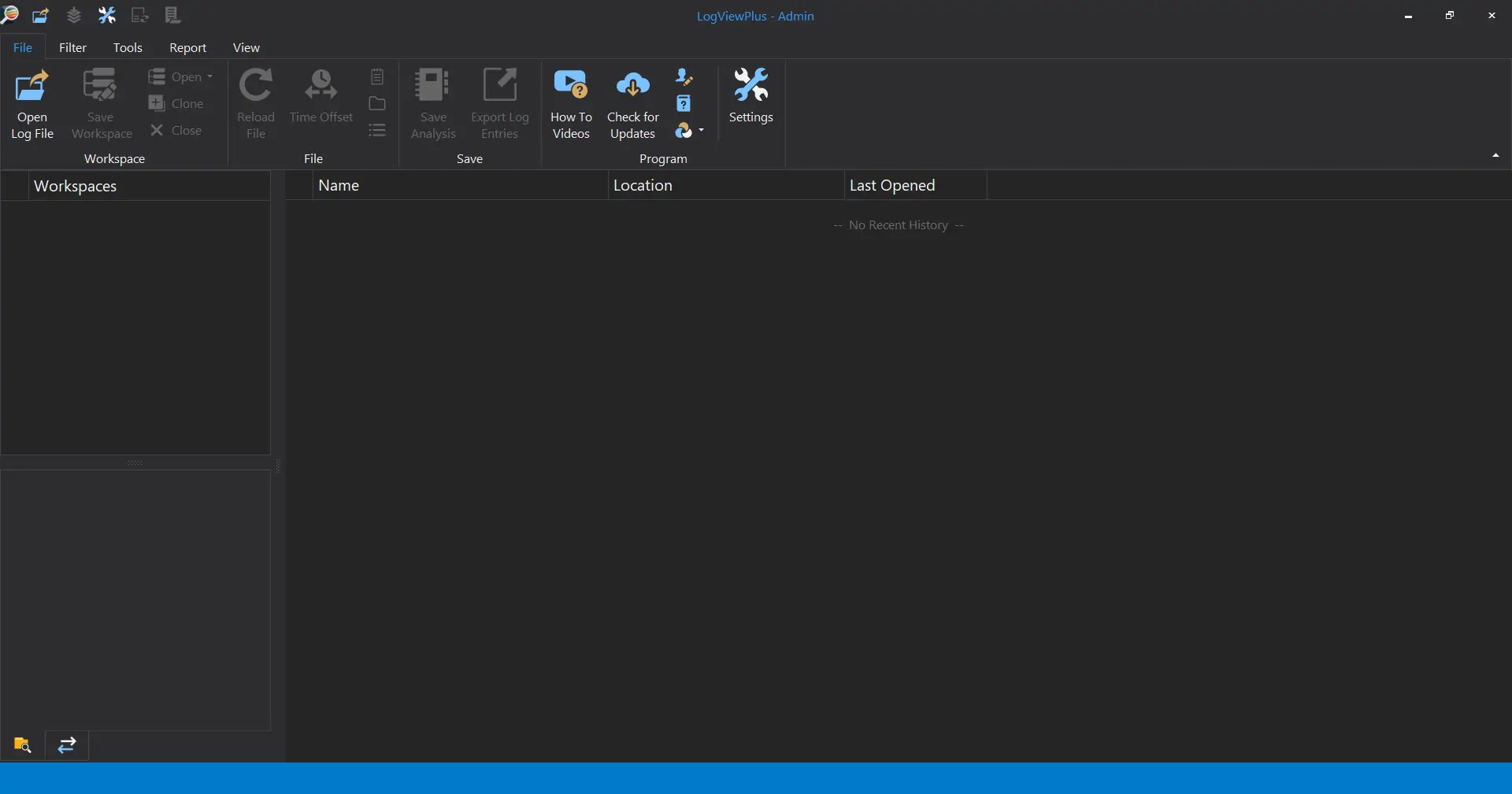 Программный интерфейс LogViewPlus 3.1.22 RePack (& Portable) by elchupacabra [En]
