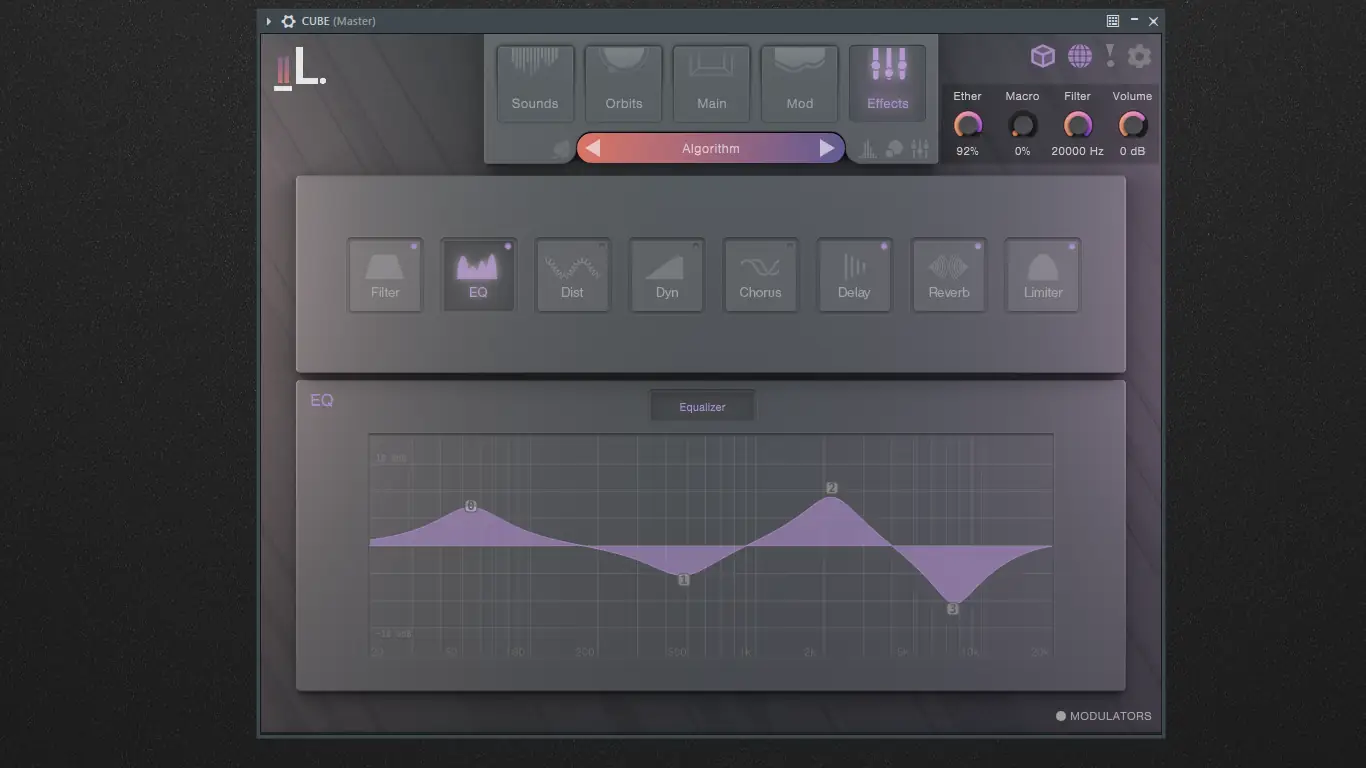 Программный интерфейс Lunacy Audio - CUBE 1.1.0 Standalone, VSTi, AAX (x64) + Samples [En]