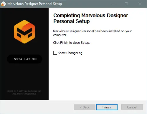 Программный интерфейс Marvelous Designer 11 Personal 6.1.723.37401 [Multi Ru]