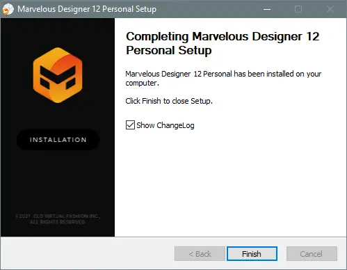 Программный интерфейс Marvelous Designer 12 Personal 7.1.143.41692 [Multi Ru]