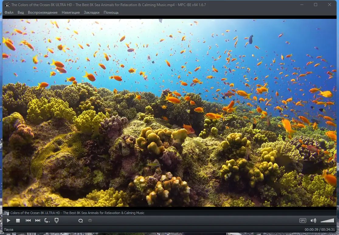 Программный интерфейс Media Player Classic - Black Edition 1.6.7 Stable RePack (& Portable) by elchupacabra [Multi Ru]