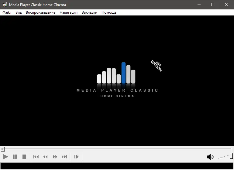 Программный интерфейс Media Player Classic Home Cinema 1.9.1 [Unofficial] (2020) РС + Portable