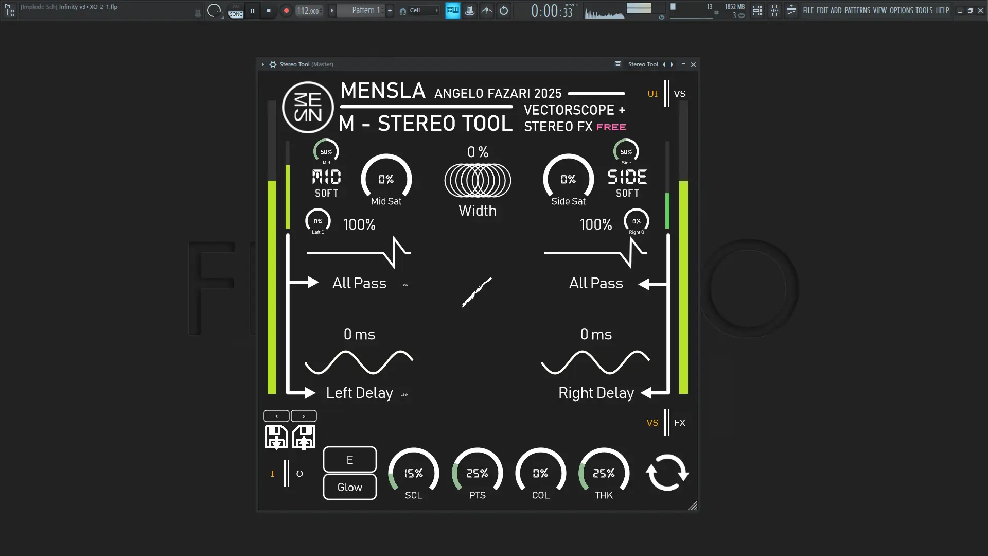 Программный интерфейс Mensla - Stereo Tool 1.1 VST 3 (x64) [En]