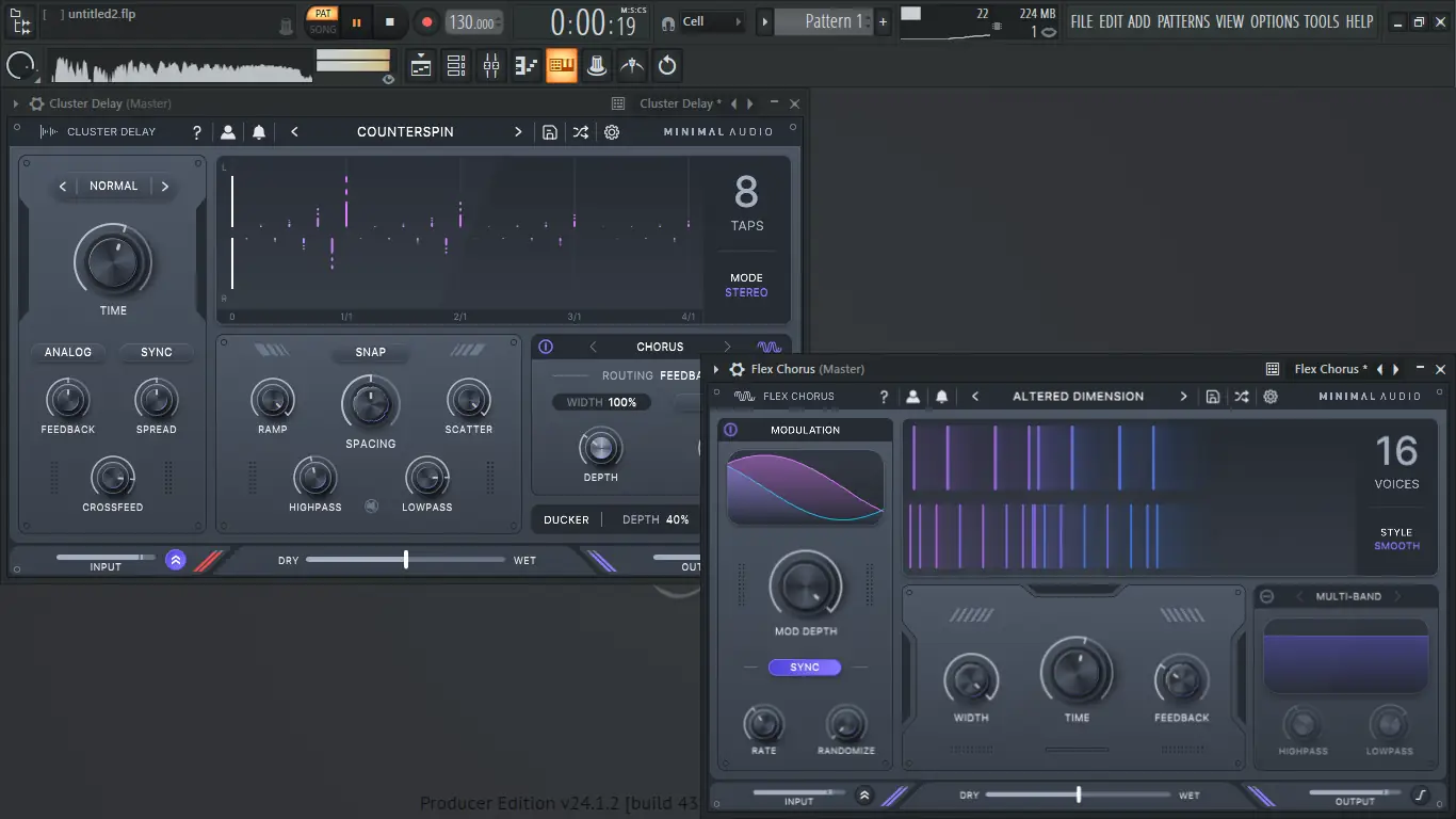 Программный интерфейс Minimal Audio - Effect Bundle 2024.11 VST, VST 3, AAX (x64) [En]