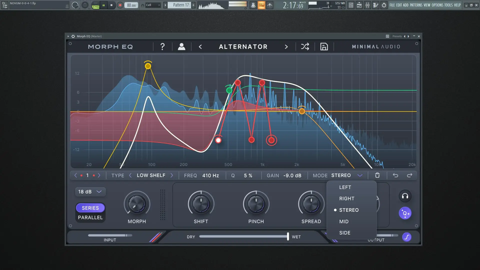 Программный интерфейс Minimal Audio - Morph EQ 1.0.1 VST, VST 3, AAX (x64) [En]