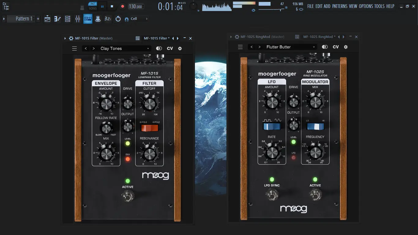 Программный интерфейс Moog Music - Complete Moogerfooger Effects Bundle 1.2.3 VST 3, AAX (x64) RePack by TCD [En]
