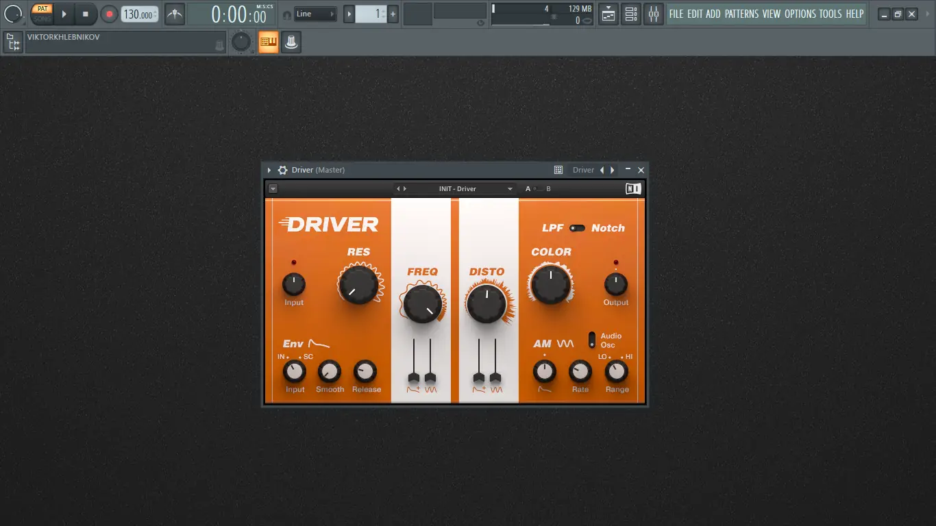 Программный интерфейс Native Instruments - Driver 1.4.2 VST, VST3, AAX [En]