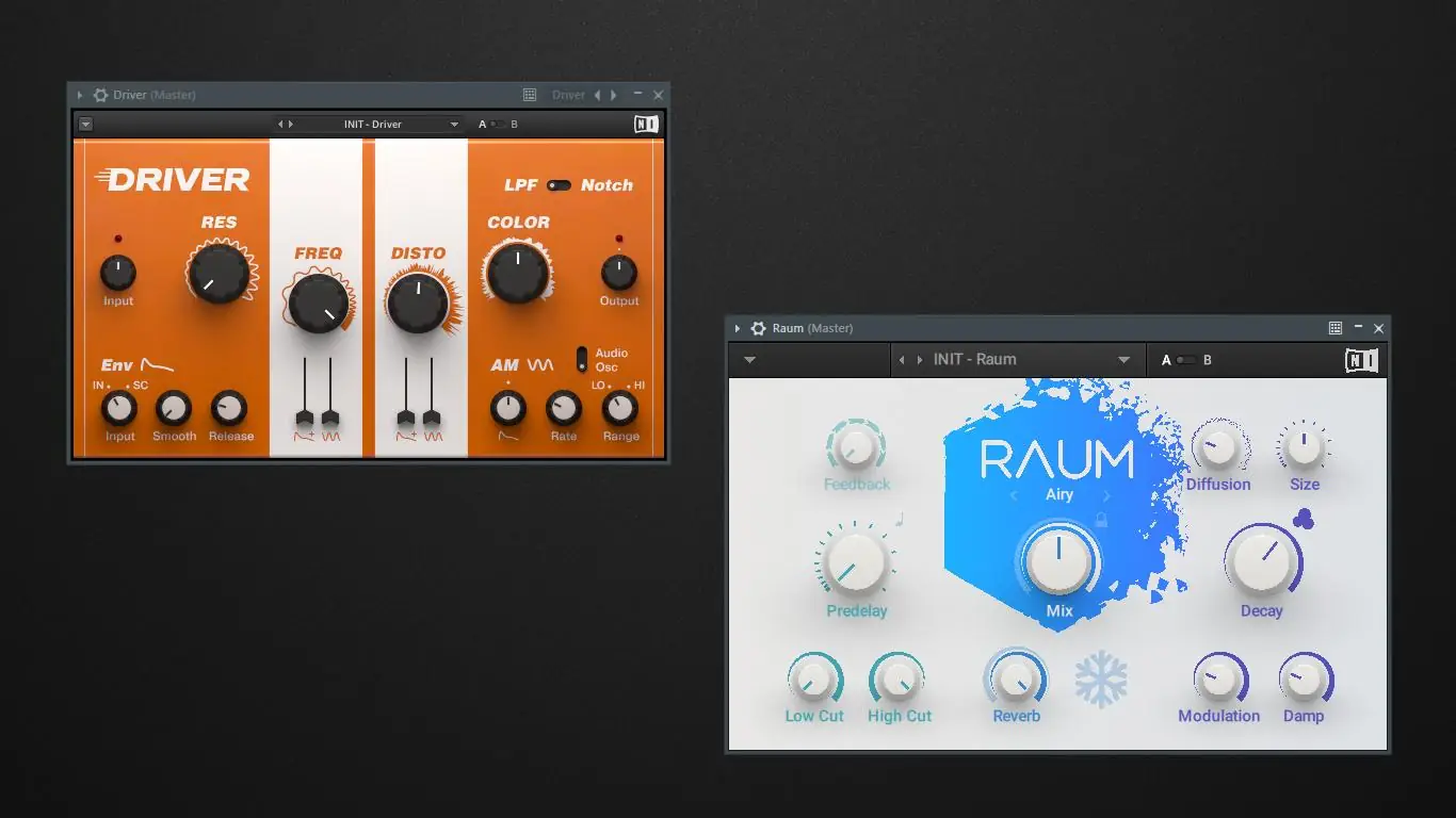 Программный интерфейс Native Instruments - Effects Pugins Pack 11.2022 VST, VST3, AAX (x64) [En]