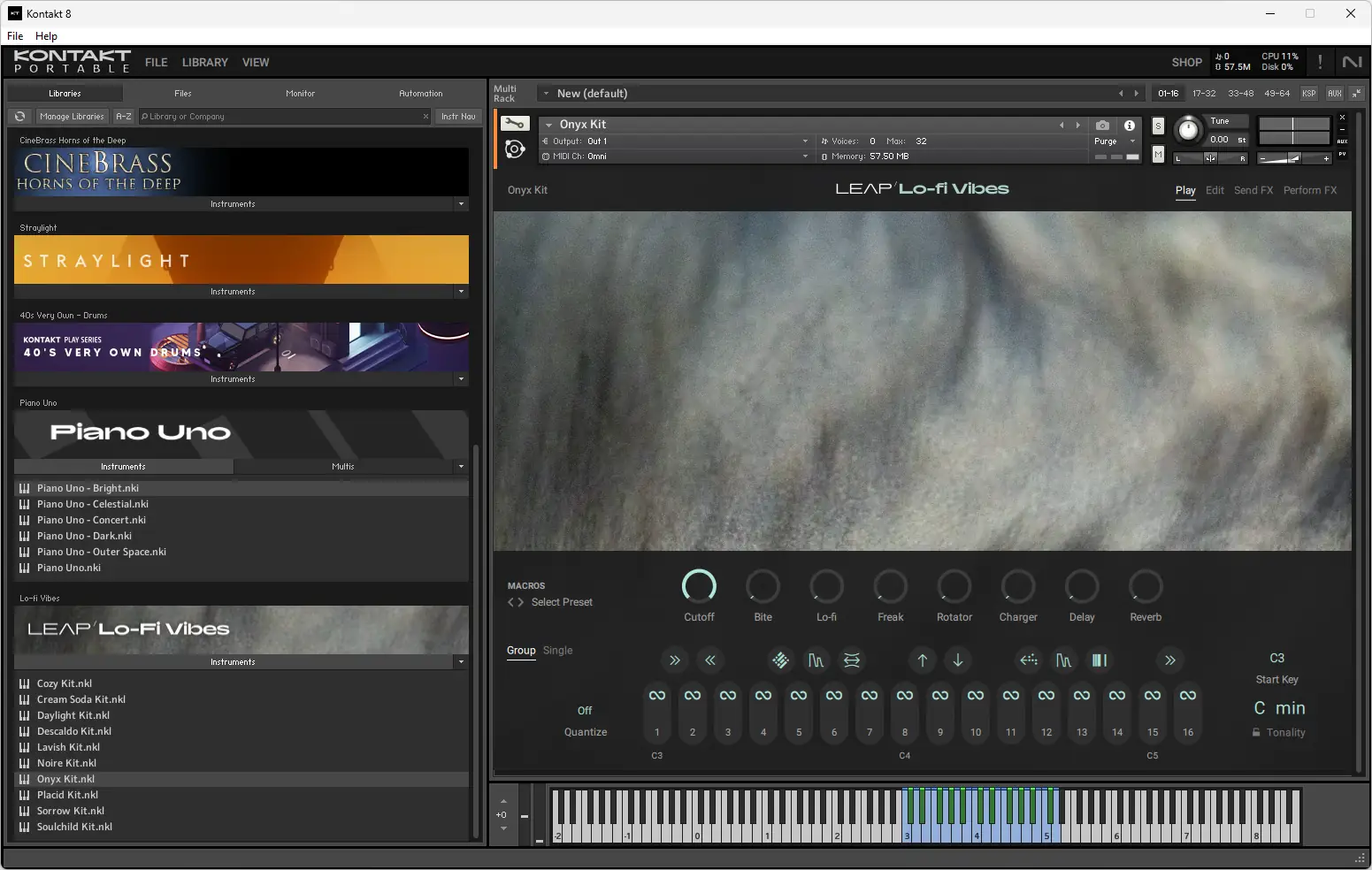 Программный интерфейс Native Instruments - Kontakt 8.0.1 STANDALONE, VSTi, VSTi 3, AAX (x64) Portable by vkDanilov [En]