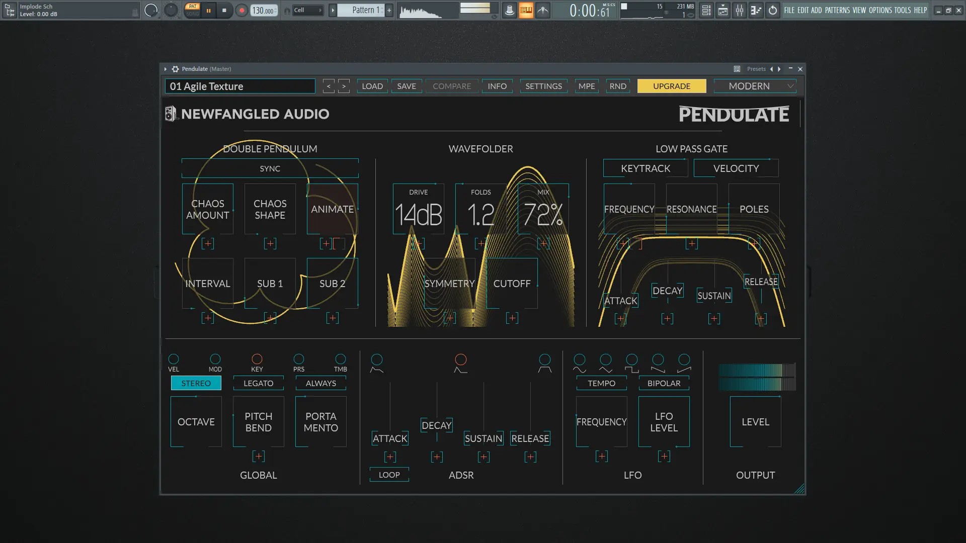 Программный интерфейс Newfangled Audio - Pendulate 1.3.6 VSTi, VSTi3, AAX (x64) [En]