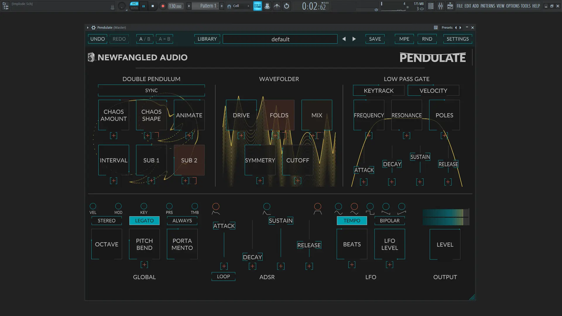 Программный интерфейс Newfangled Audio - Pendulate 1.7.0 VSTi, VSTi 3, AAX (x64) [En]
