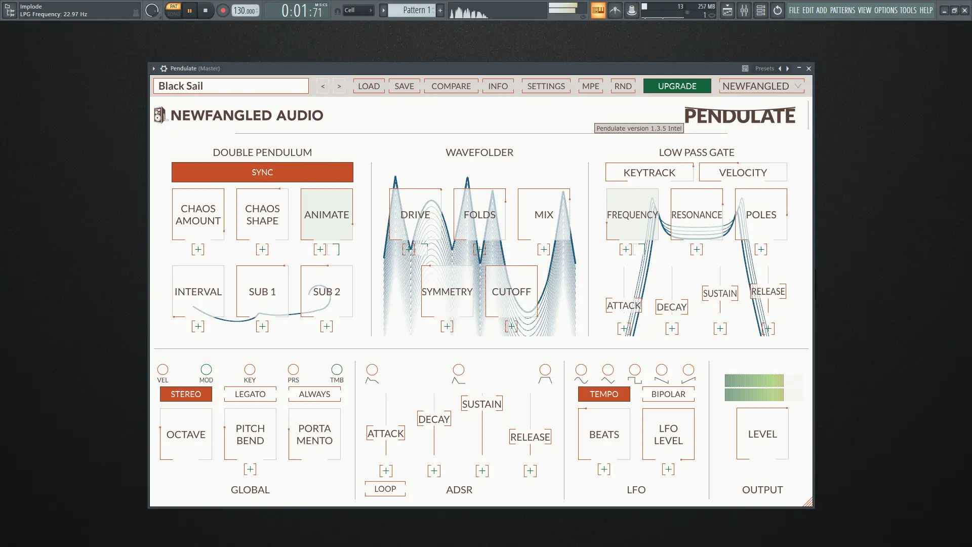 Программный интерфейс Newfangled Audio’s - Pendulate 1.3.5 VSTi, VSTi3, AAX (x64) [En]