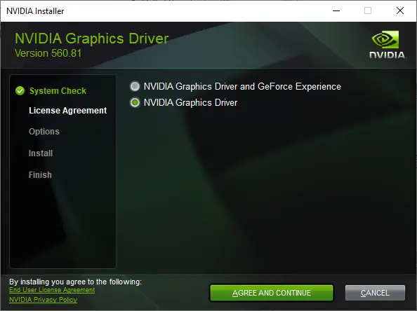 Программный интерфейс NVIDIA GeForce Desktop Game Ready 560.81 WHQL + DCH [Multi Ru]