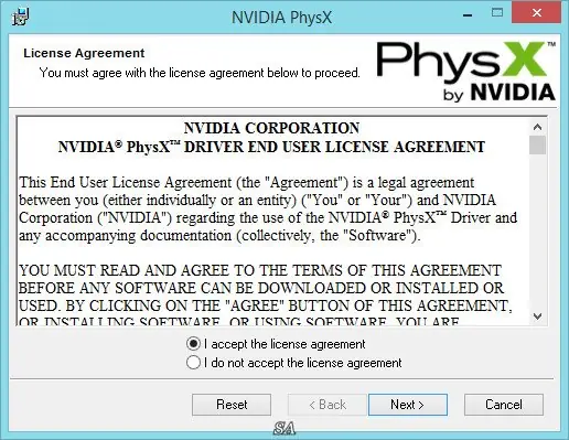 Программный интерфейс NVIDIA PhysX System Software 9.14.0702 RePack by KpoJIuK (2014) Multi Русский
