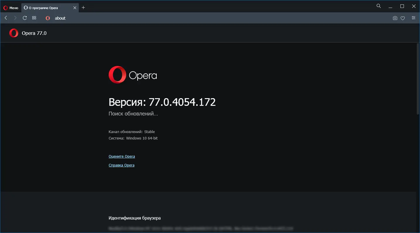 Программный интерфейс Opera 77.0.4054.172 Portable by JolyAnderson [Multi Ru]